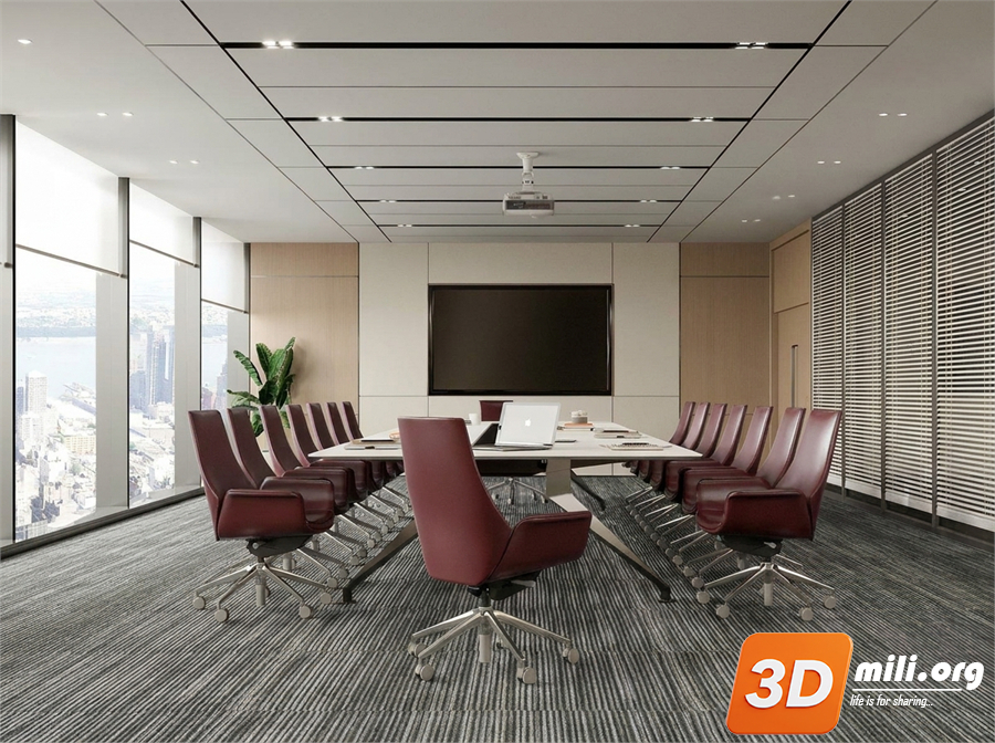 Meeting Room Skp Files 